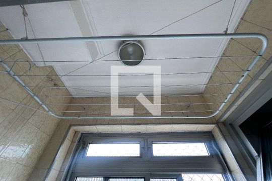 Área de Serviço de apartamento para alugar com 1 quarto, 42m² em Moema, São Paulo