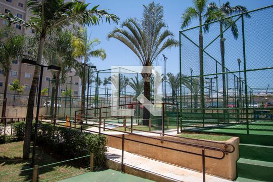 Área Comum de apartamento para alugar com 2 quartos, 50m² em Taguatinga, Brasília