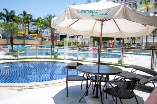 Área Comum de apartamento para alugar com 2 quartos, 50m² em Taguatinga, Brasília