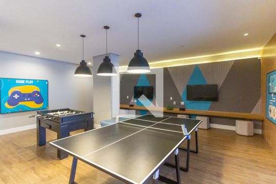 Área comum de apartamento à venda com 2 quartos, 69m² em Barra Funda, São Paulo