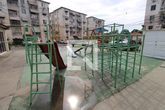 Área comum - Playground de apartamento à venda com 2 quartos, 50m² em Cordovil, Rio de Janeiro