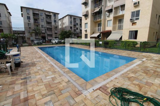 Área comum - Piscina de apartamento à venda com 2 quartos, 50m² em Cordovil, Rio de Janeiro
