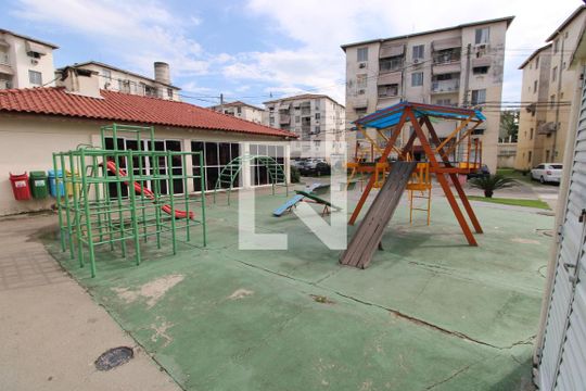 Área comum - Playground de apartamento à venda com 2 quartos, 50m² em Cordovil, Rio de Janeiro