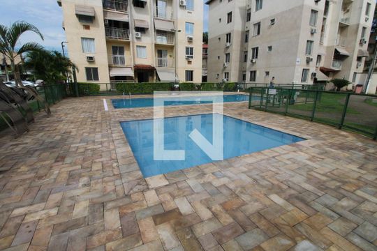 Área comum - Piscina de apartamento à venda com 2 quartos, 50m² em Cordovil, Rio de Janeiro