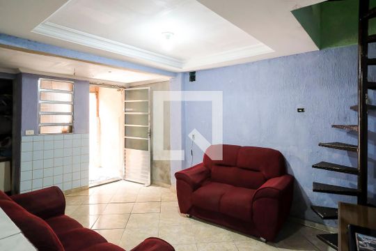Sala de casa à venda com 3 quartos, 320m² em Nova Gerti, São Caetano do Sul