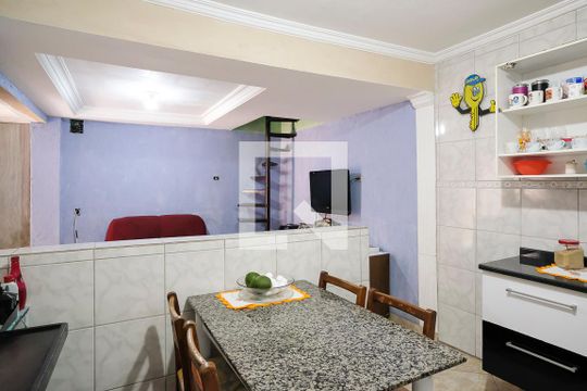Cozinha de casa à venda com 3 quartos, 320m² em Nova Gerti, São Caetano do Sul