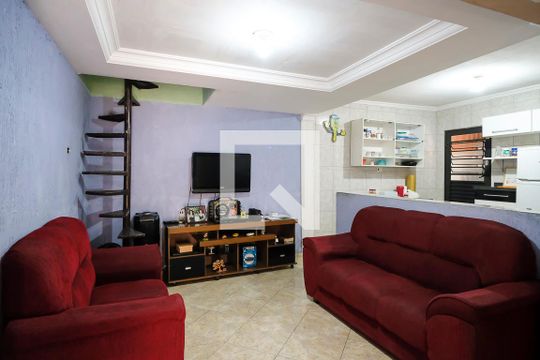 Sala de casa à venda com 3 quartos, 320m² em Nova Gerti, São Caetano do Sul