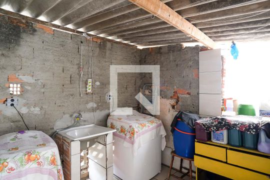 Área de Serviço de casa à venda com 3 quartos, 320m² em Nova Gerti, São Caetano do Sul