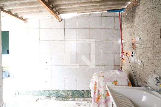 Área de Serviço de casa à venda com 3 quartos, 320m² em Nova Gerti, São Caetano do Sul