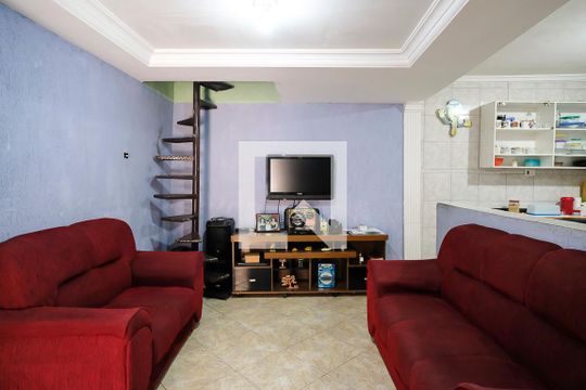 Sala de casa à venda com 3 quartos, 320m² em Nova Gerti, São Caetano do Sul