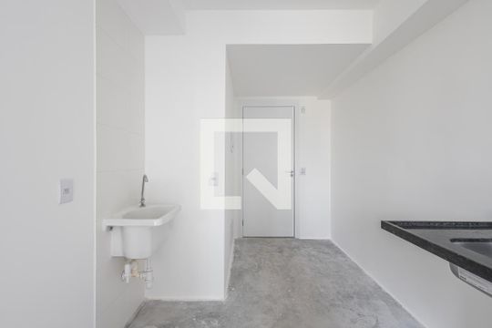 Área de Serviço de apartamento à venda com 1 quarto, 27m² em Pinheiros, São Paulo