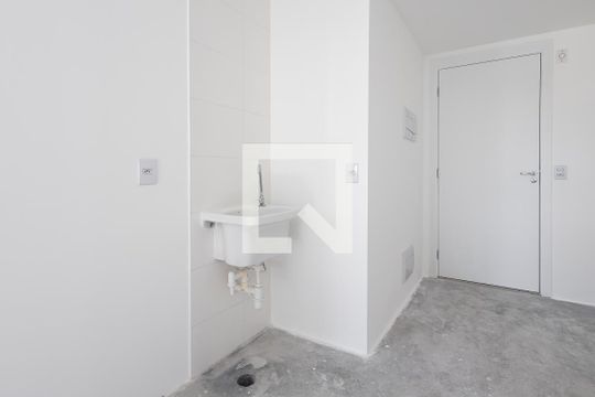 Área de Serviço de apartamento à venda com 1 quarto, 27m² em Pinheiros, São Paulo