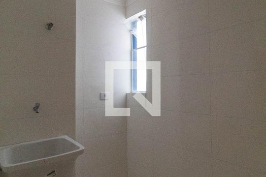 Área de Serviço de apartamento à venda com 2 quartos, 50m² em Vila Esperança, São Paulo
