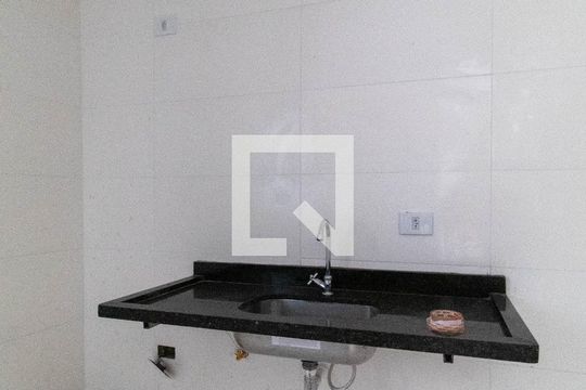 Cozinha de apartamento à venda com 2 quartos, 50m² em Vila Esperança, São Paulo