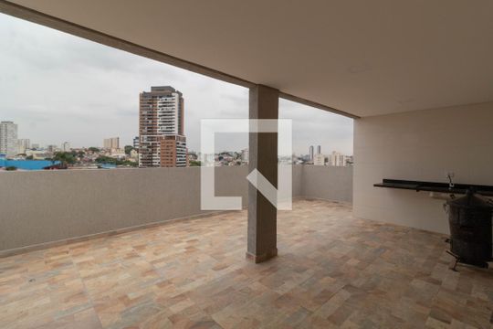Churrasqueira de apartamento à venda com 2 quartos, 50m² em Vila Esperança, São Paulo