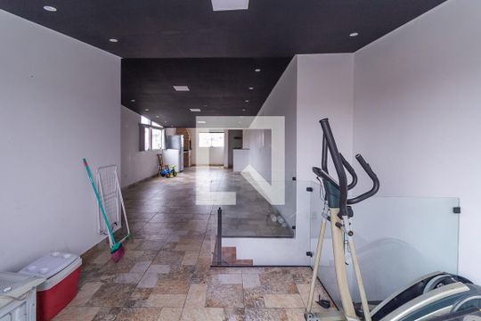 Churrasqueira  de casa à venda com 2 quartos, 222m² em Parque Santa Madalena, São Paulo