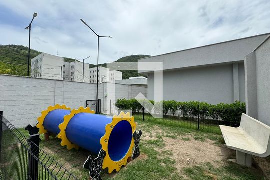 Área comum de apartamento para alugar com 2 quartos, 48m² em Vargem Pequena, Rio de Janeiro