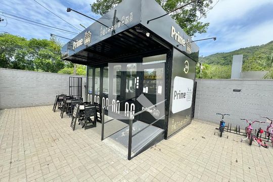 Área comum de apartamento para alugar com 2 quartos, 48m² em Vargem Pequena, Rio de Janeiro