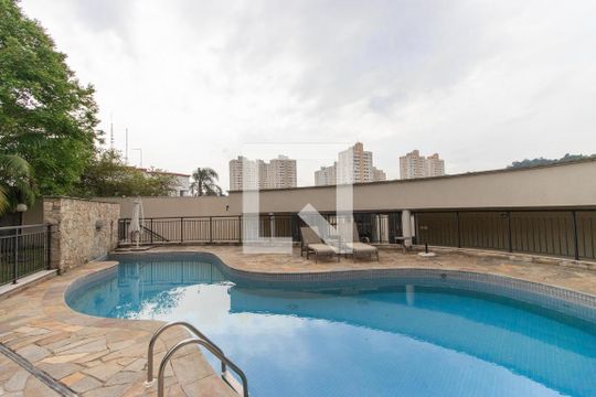 Área comum - Piscina de apartamento para alugar com 2 quartos, 140m² em Tremembé, São Paulo
