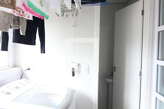 Área de Serviço de apartamento à venda com 3 quartos, 107m² em Vila Suzana, São Bernardo do Campo