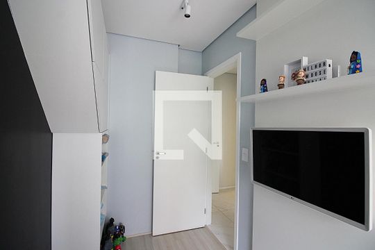 Quarto 3 de apartamento à venda com 3 quartos, 107m² em Vila Suzana, São Bernardo do Campo