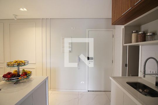Cozinha de apartamento à venda com 3 quartos, 107m² em Vila Suzana, São Bernardo do Campo