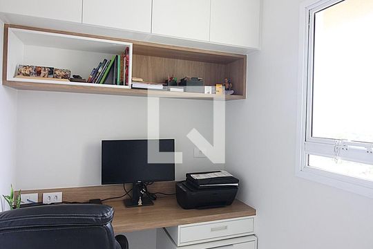 Escritório de apartamento à venda com 3 quartos, 107m² em Vila Suzana, São Bernardo do Campo
