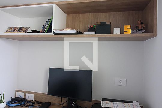Escritório de apartamento à venda com 3 quartos, 107m² em Vila Suzana, São Bernardo do Campo