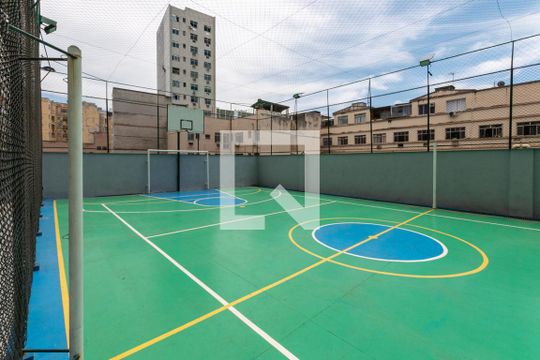 Área comum de apartamento à venda com 3 quartos, 118m² em Tijuca, Rio de Janeiro