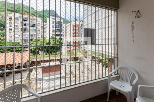 Varanda da Sala de apartamento à venda com 3 quartos, 118m² em Tijuca, Rio de Janeiro