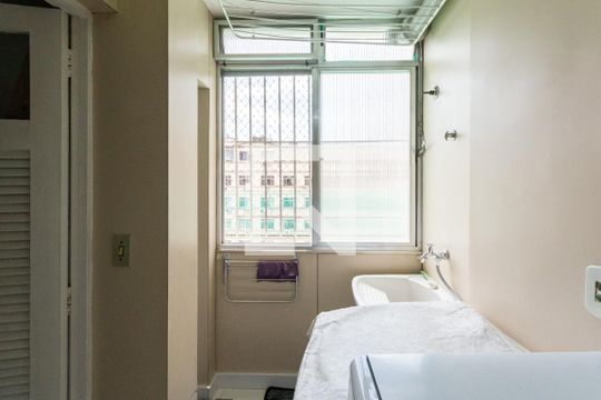 Área de Serviço de apartamento à venda com 3 quartos, 118m² em Tijuca, Rio de Janeiro