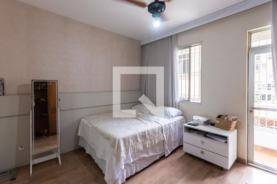 Suíte de apartamento à venda com 3 quartos, 118m² em Tijuca, Rio de Janeiro