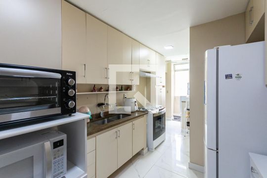 Cozinha de apartamento à venda com 3 quartos, 118m² em Tijuca, Rio de Janeiro