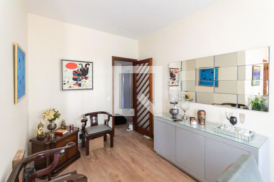 Sala de apartamento à venda com 3 quartos, 118m² em Tijuca, Rio de Janeiro