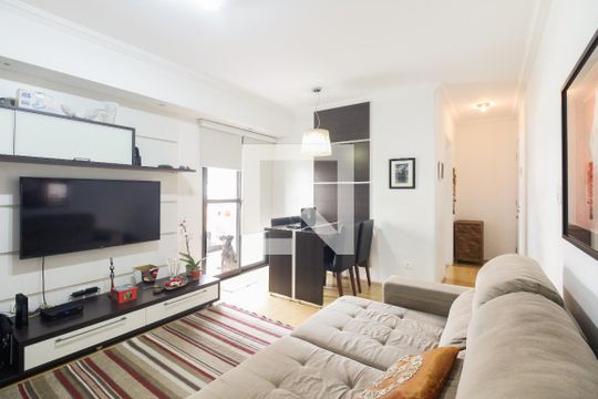 Apartamento para alugar com 1 quarto, 47m² em Vila Gomes Cardim, São Paulo