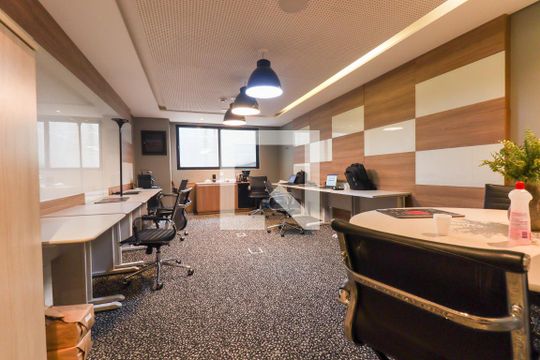 Área comum de apartamento para alugar com 1 quarto, 36m² em Água Verde, Curitiba