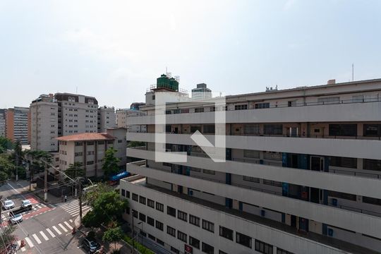 Vista de apartamento para alugar com 1 quarto, 26m² em Perdizes, São Paulo