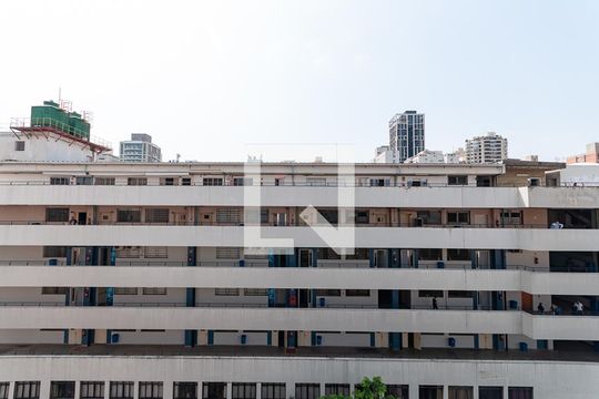 Vista de apartamento para alugar com 1 quarto, 26m² em Perdizes, São Paulo