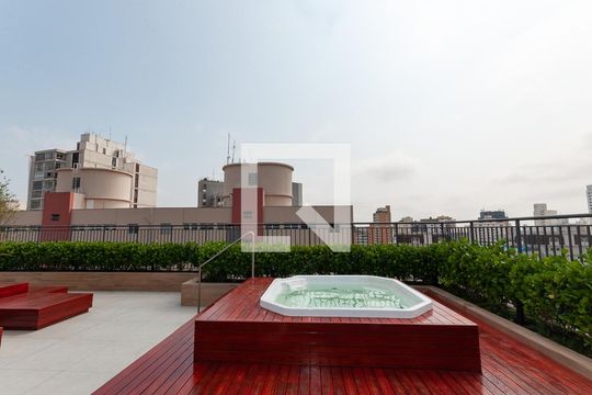 Jacuzzi de apartamento para alugar com 1 quarto, 26m² em Perdizes, São Paulo