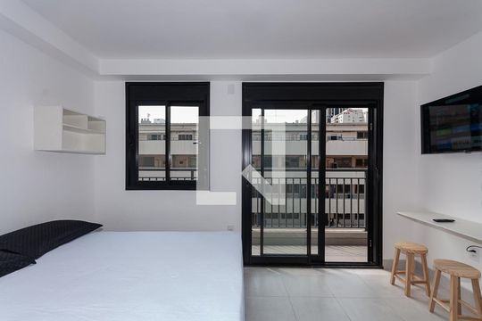 Apartamento para alugar com 1 quarto, 26m² em Perdizes, São Paulo