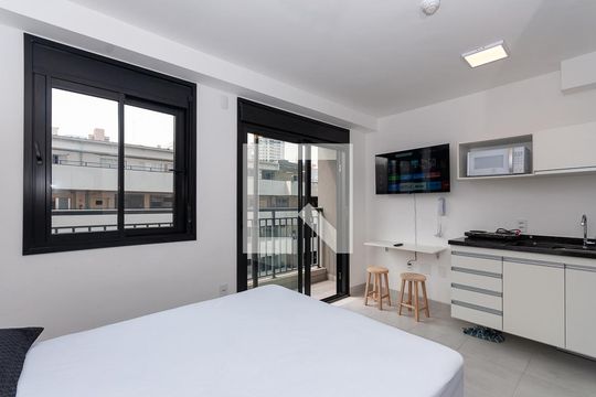 Quarto de apartamento para alugar com 1 quarto, 26m² em Perdizes, São Paulo