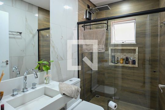 Banheiro Social de casa à venda com 3 quartos, 210m² em Sacomã, São Paulo