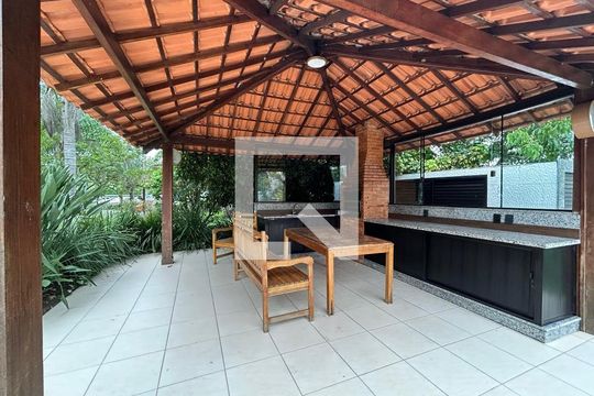 Área comum - Churrasqueira de apartamento para alugar com 2 quartos, 59m² em Barra da Tijuca, Rio de Janeiro