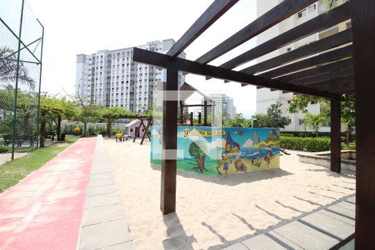 Área comum de apartamento para alugar com 2 quartos, 59m² em Barra da Tijuca, Rio de Janeiro