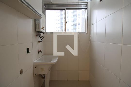 Área de Serviço de apartamento para alugar com 2 quartos, 59m² em Barra da Tijuca, Rio de Janeiro