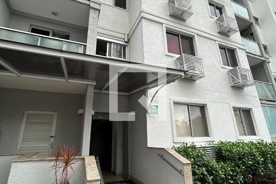 Fachada de apartamento para alugar com 2 quartos, 59m² em Barra da Tijuca, Rio de Janeiro