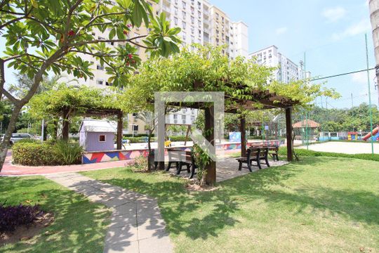 Área comum de apartamento para alugar com 2 quartos, 59m² em Barra da Tijuca, Rio de Janeiro