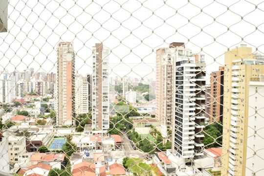 Vista varanda de apartamento para alugar com 1 quarto, 30m² em Paraíso, São Paulo
