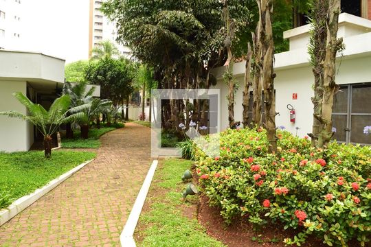 Jardim de apartamento para alugar com 1 quarto, 30m² em Paraíso, São Paulo