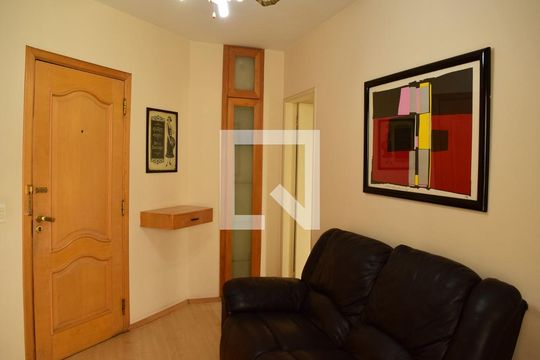 Sala de apartamento para alugar com 1 quarto, 30m² em Paraíso, São Paulo